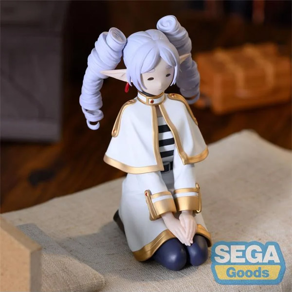 Sega Frieren Beyond Journey's End Frieren I Have Ringlets Now PM Perching Figure